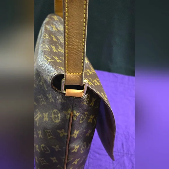 Louis Vuitton Brown Monogram Messenger Bag - Picture 10 of 15